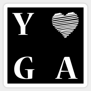 Yoga Sticker